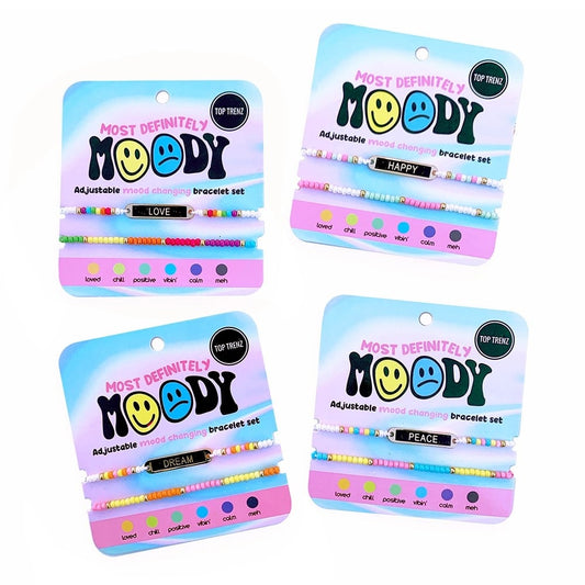 Moody Bracelets