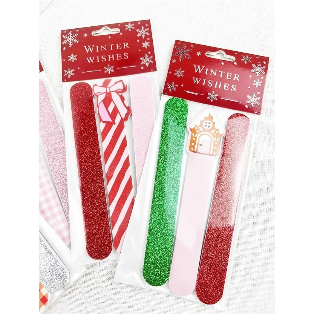 Holiday Nail Files Set