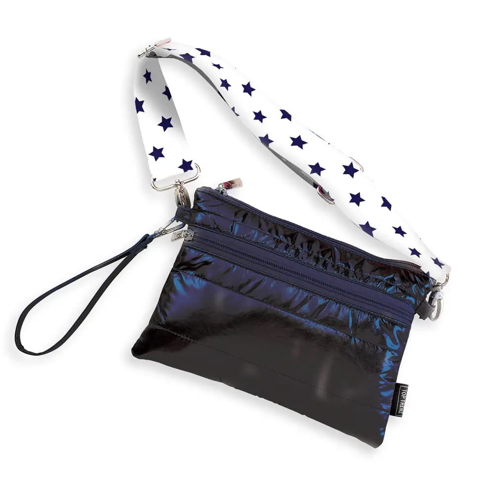Iridescent Crossbody Bag