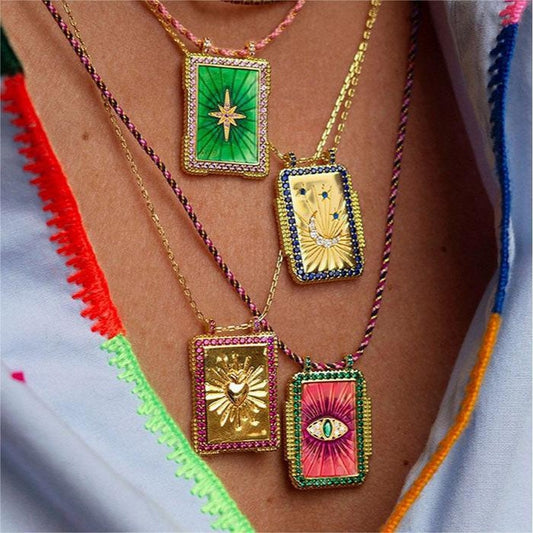 Retro Bohemian Necklaces