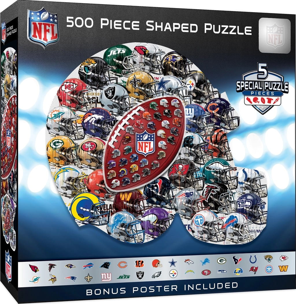 NFL 500 Piece Puzzle