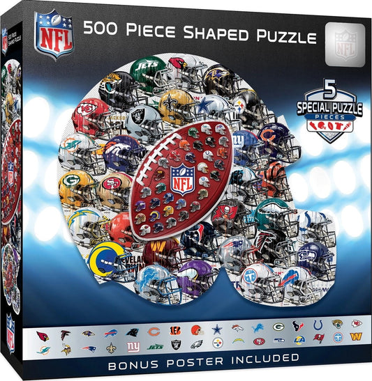 NFL 500 Piece Puzzle