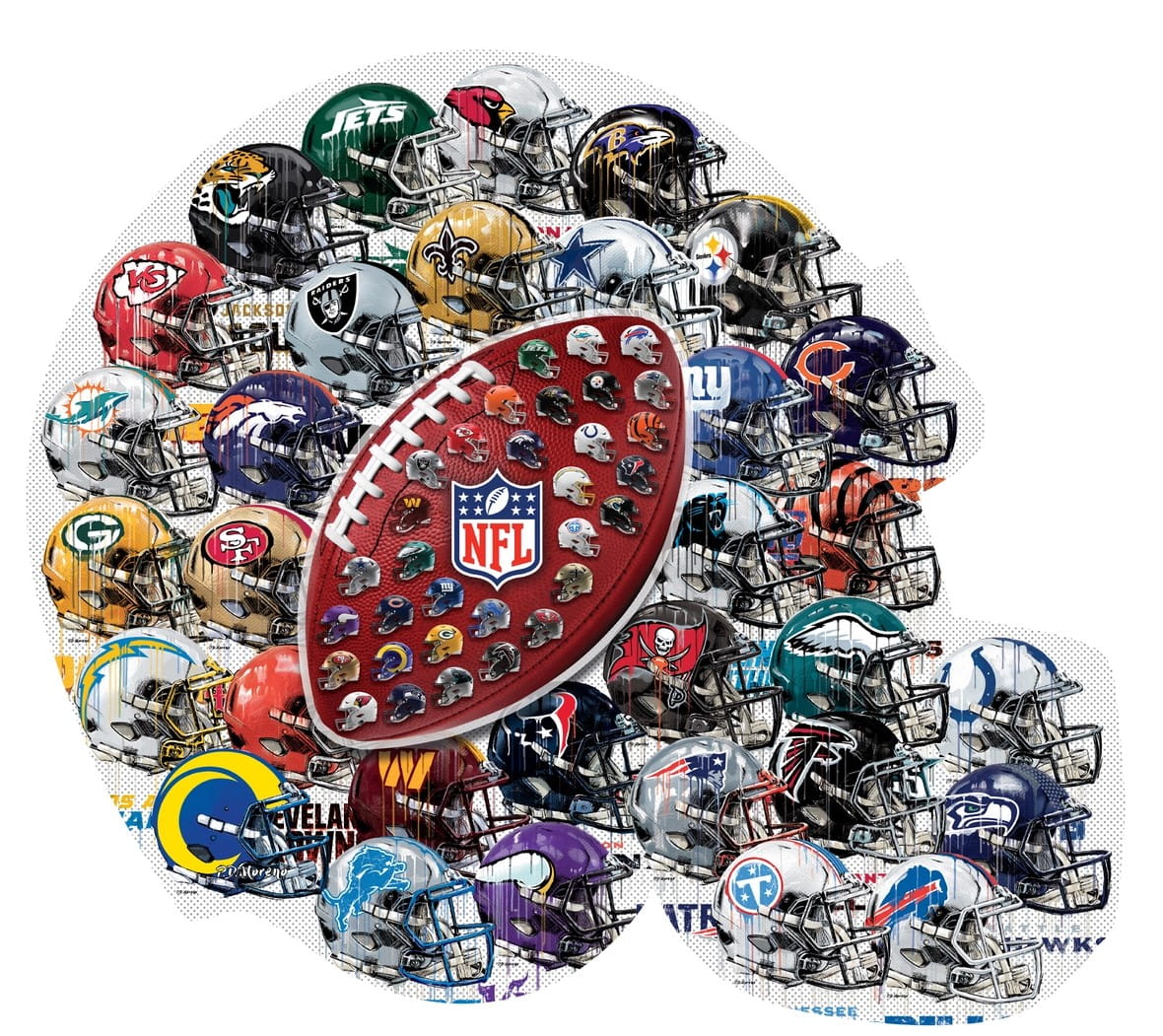 NFL 500 Piece Puzzle