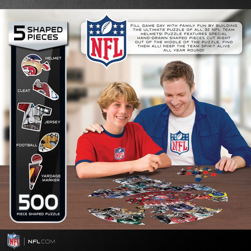 NFL 500 Piece Puzzle