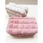 Faux Fur Cosmetic Bag