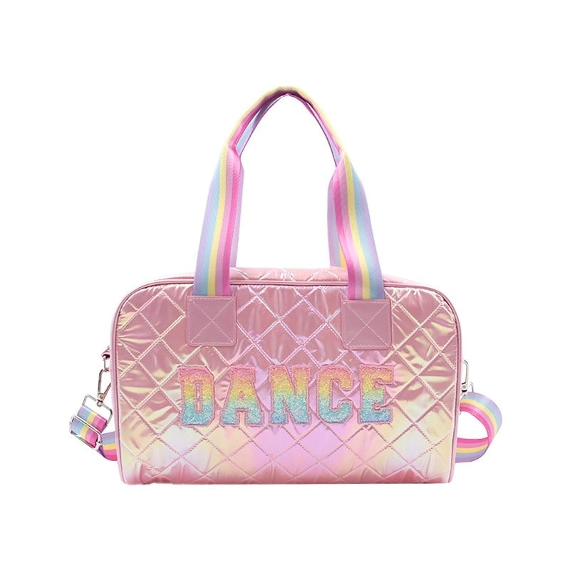 Kids Pink Dance Bag