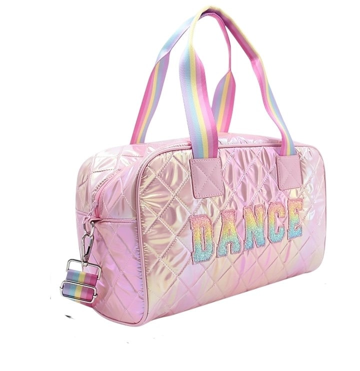Kids Pink Dance Bag