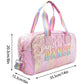 Kids Pink Dance Bag