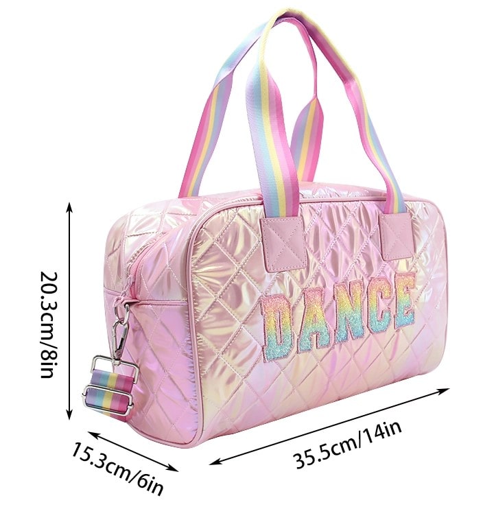 Kids Pink Dance Bag