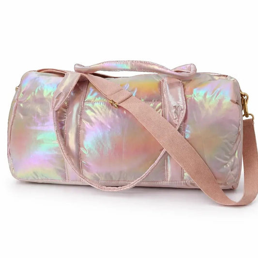 Iridescent Duffle Bag