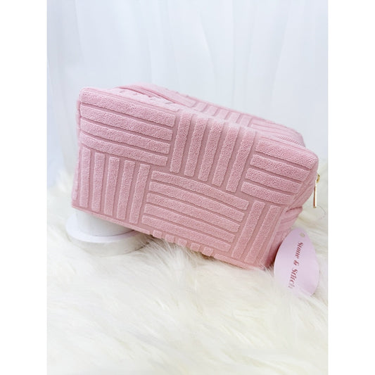 Light Pink Cosmetic Bag