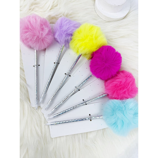 Pom Pom Pens
