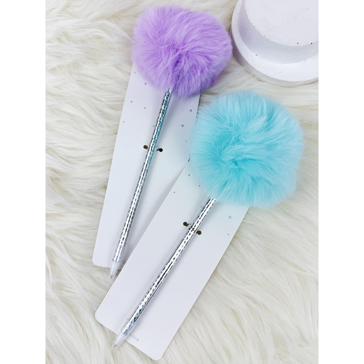 Pom Pom Pens