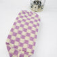 Checkered Cosmetic Bag