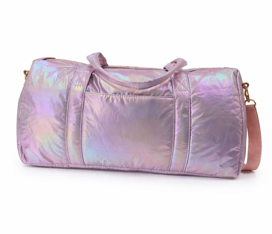 Iridescent Duffle Bag