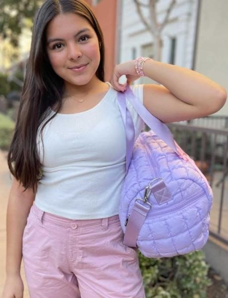 Puffer Duffle Bag