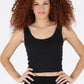 Women's Ribbed Tank Top