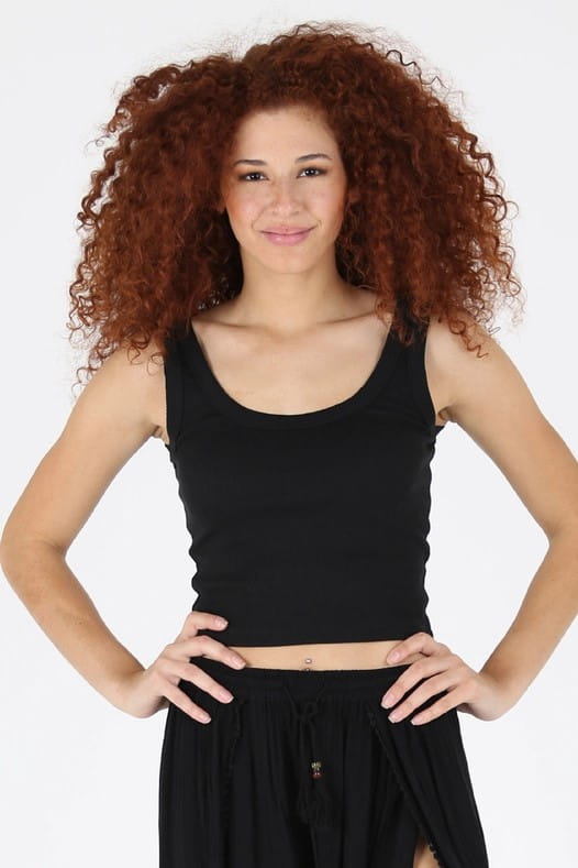 Women's Ribbed Tank Top