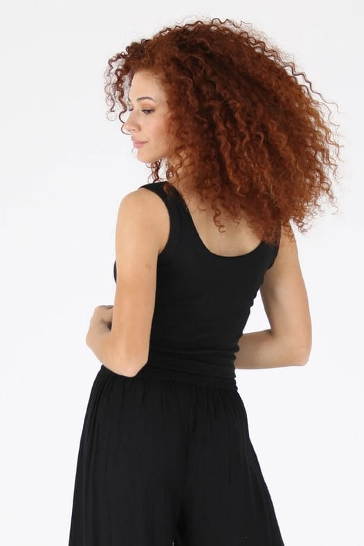 Women's Ribbed Tank Top