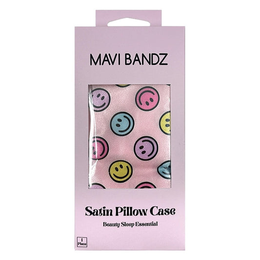 Smiley Face Satin Pillowcase