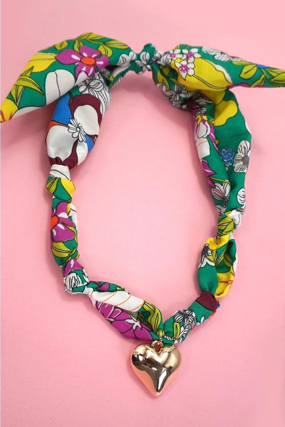 Women's Scarf Necklace