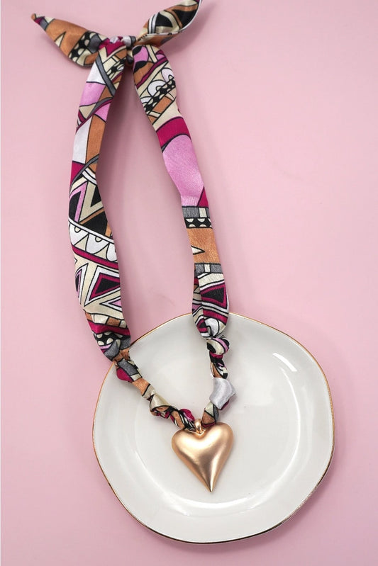 Women's Scarf Necklace