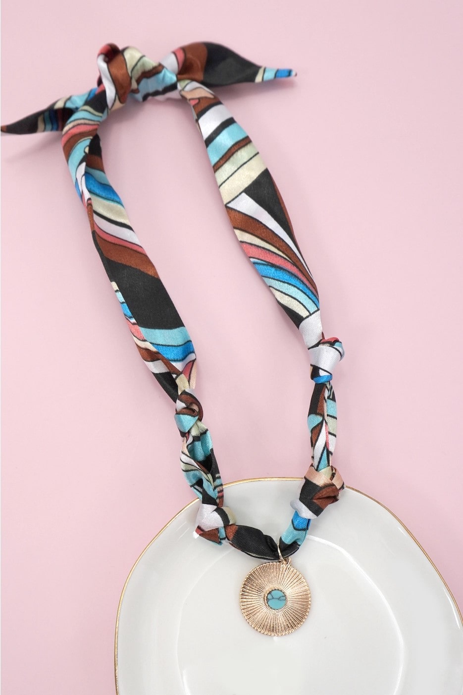 Women's Scarf Necklace