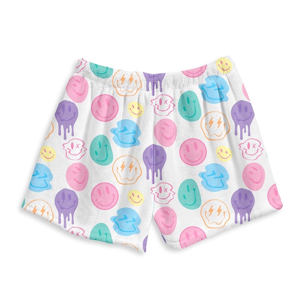 Kids Fuzzy Lounge Shorts
