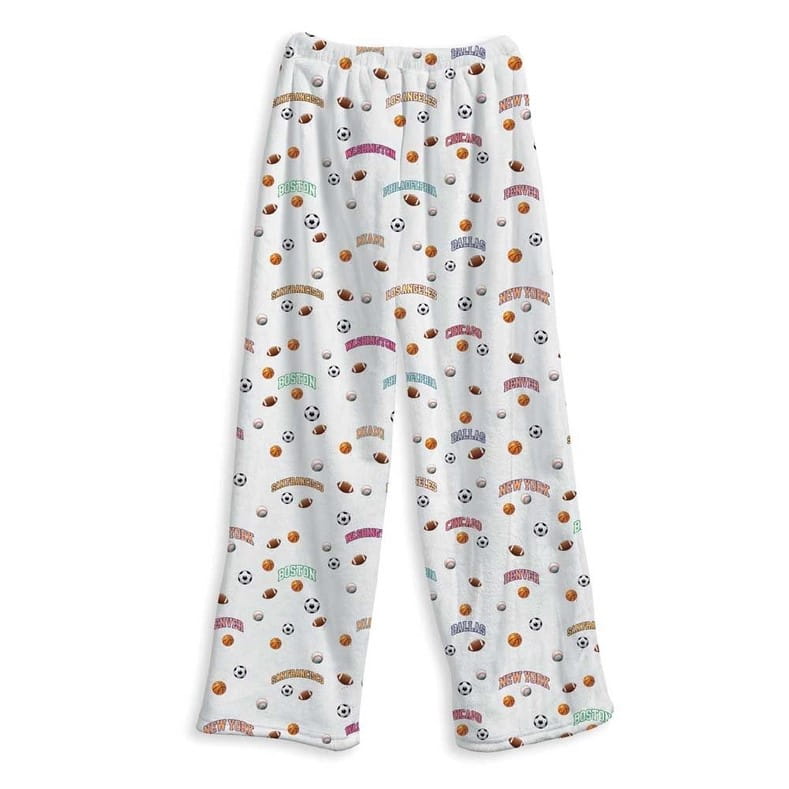 Kids All Star City Fuzzy Lounge Pants