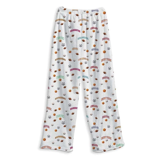 Kids All Star City Fuzzy Lounge Pants