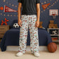 Kids All Star City Fuzzy Lounge Pants