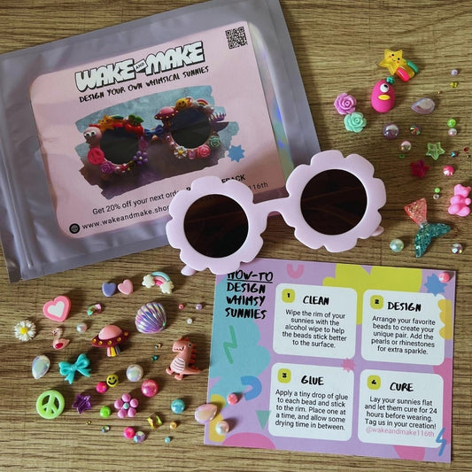 Kids DIY Sunnies Kit