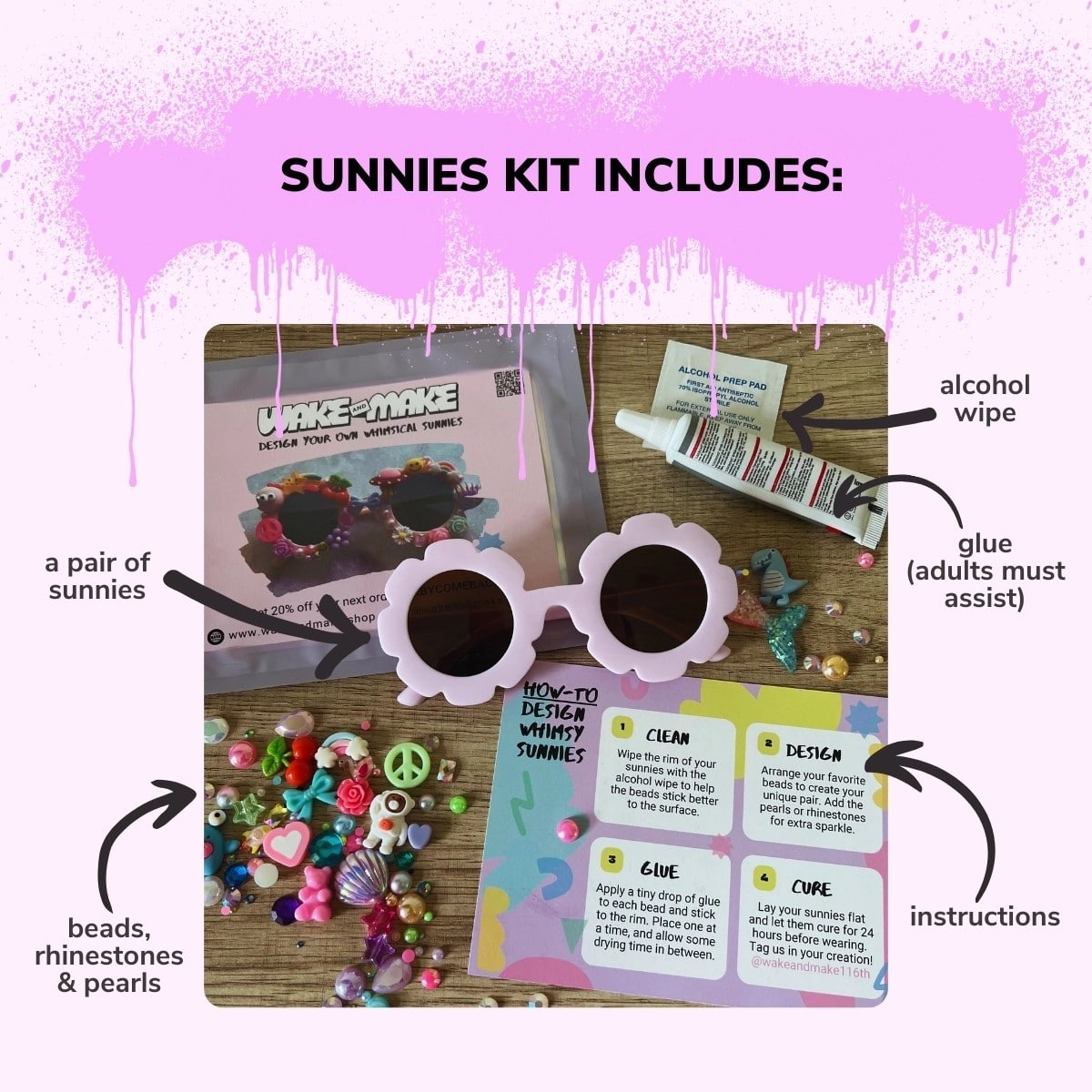 Kids DIY Sunnies Kit