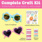 Kids DIY Sunglasses Kit