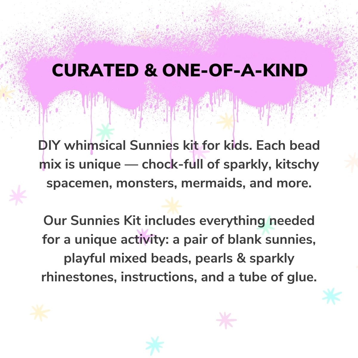Kids DIY Sunnies Kit