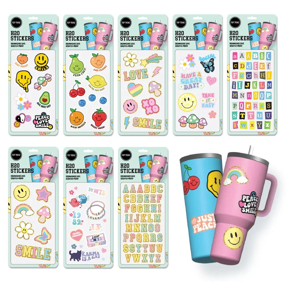 Water Bottle Stickers